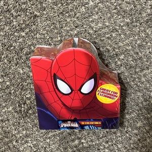 Spiderman valentines box & valentines cards